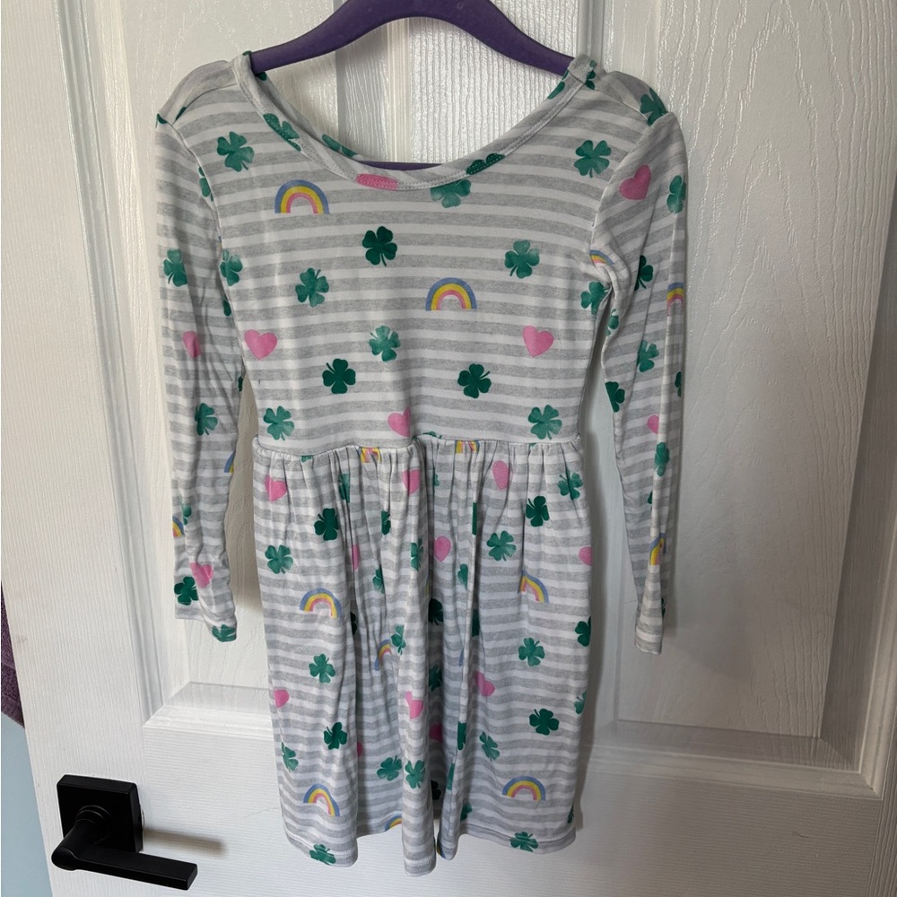Little Sleepies lucky in love skater dress